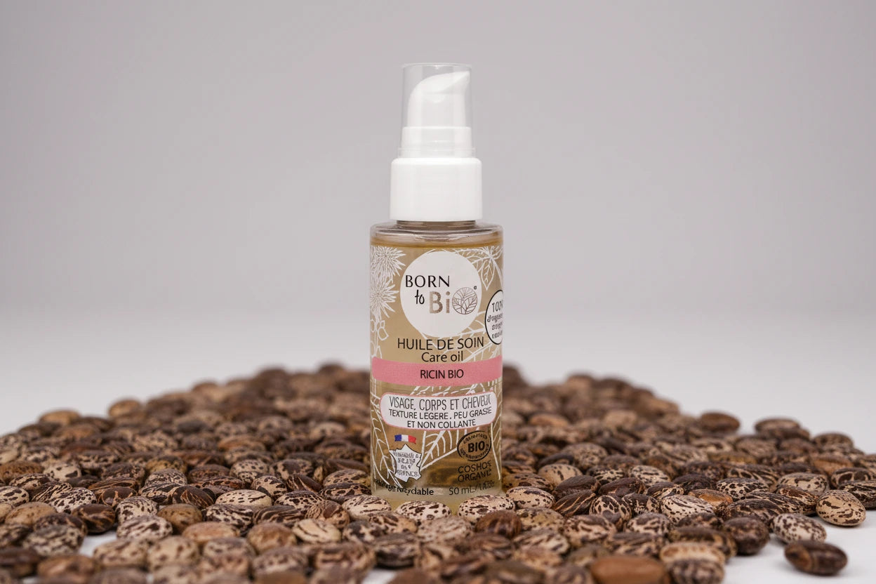 Huile de Soin Ricin - Certifiée Bio