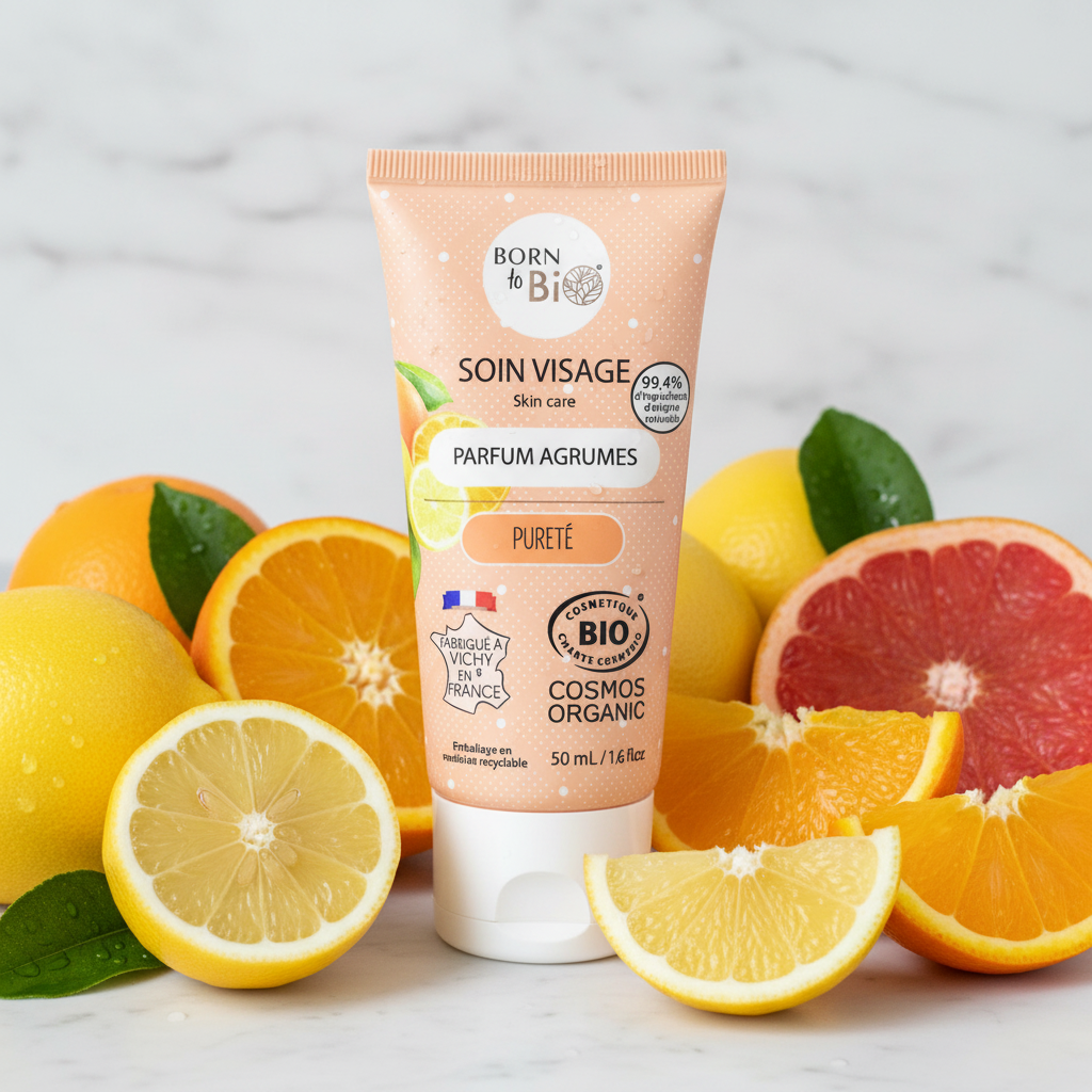 Soin visage - Pureté - Certifié Bio