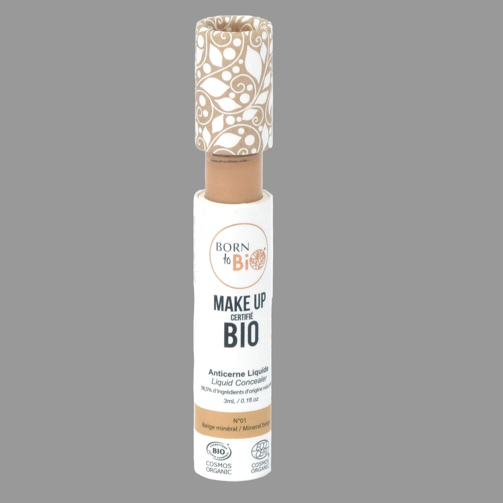 Anticernes Liquide - Certifié Bio