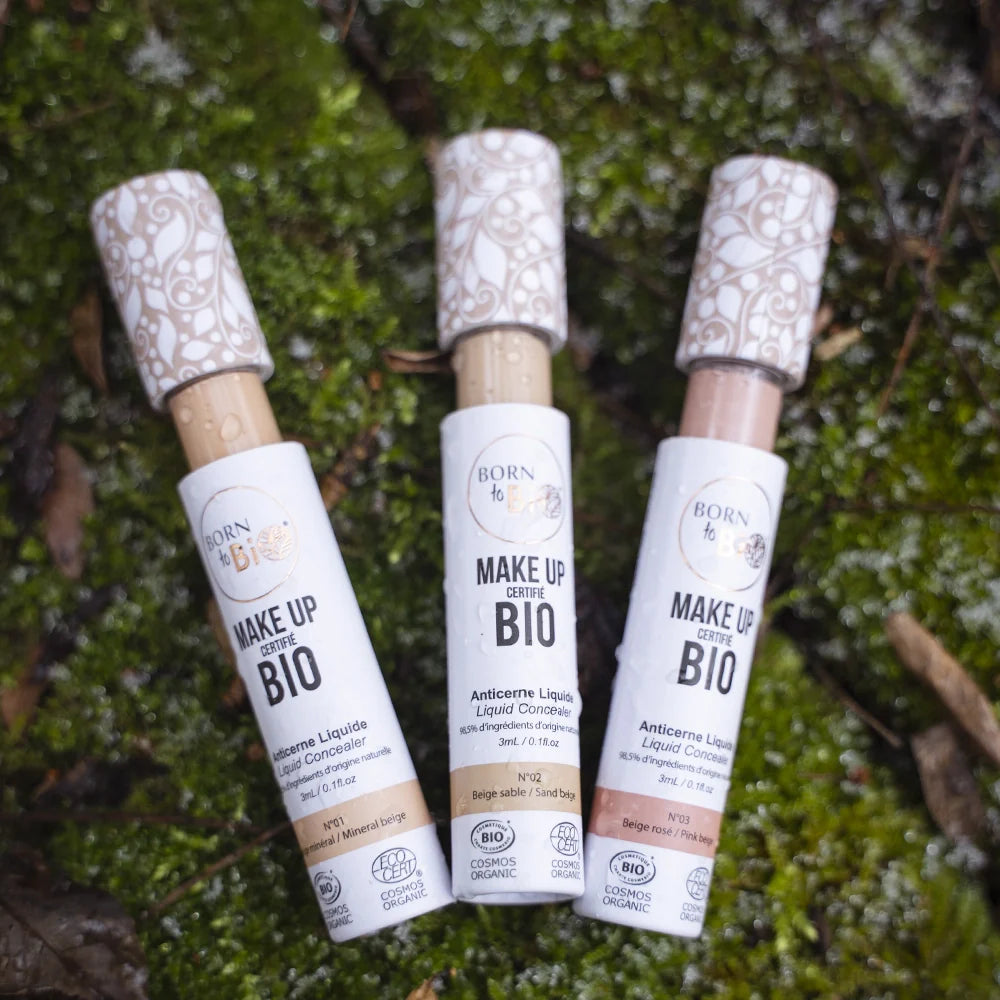 Anticernes Liquide - Certifié Bio