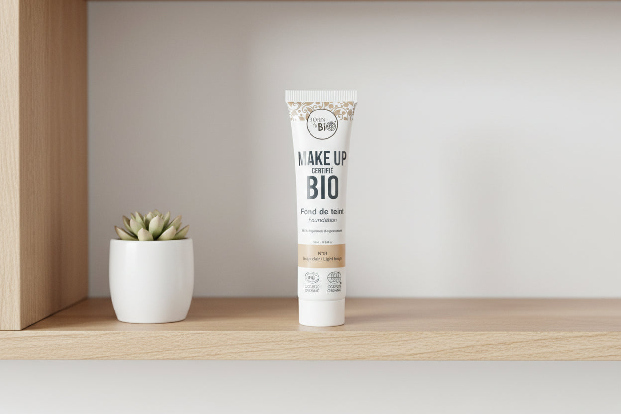 Fond de Teint - Certifié Bio